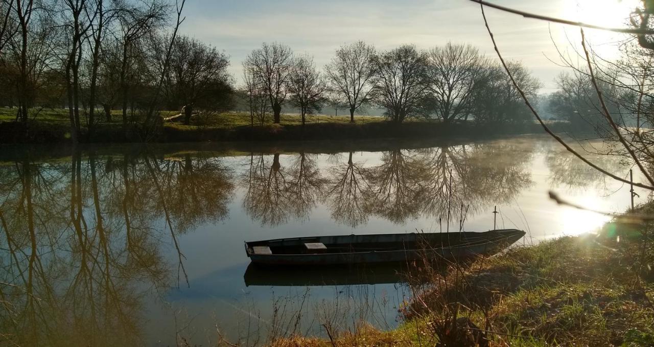 Murmures De Loire Montjean-sur-Loire Exterior foto